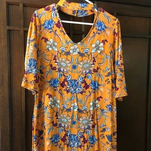 Xhiliration spring dress